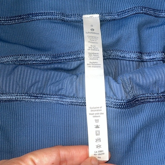 Lululemon‎ Dance Studio Jogger Ink Blue 8 - Picture 9 of 10